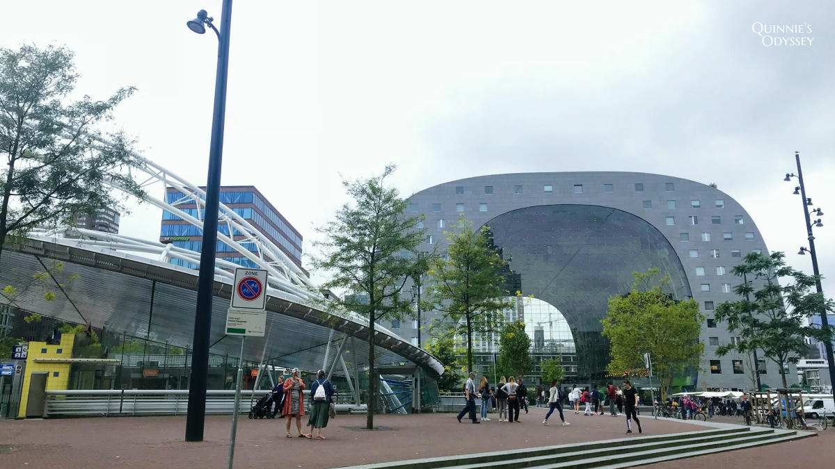 鹿特丹 拱廊市場