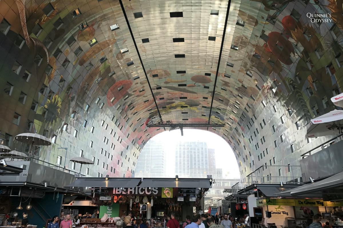 鹿特丹 拱廊市場