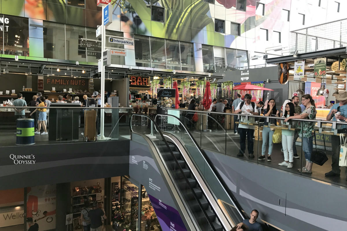 鹿特丹 拱廊市場
