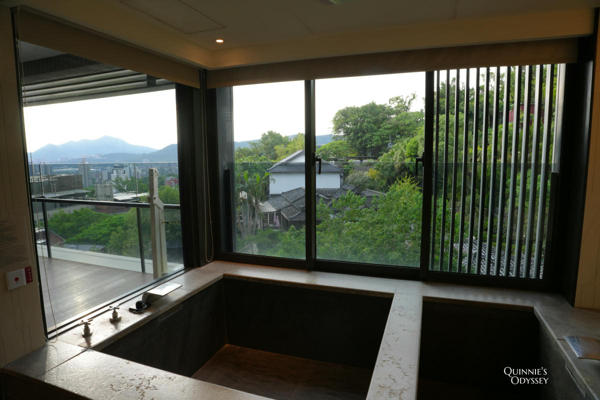 北投麗禧溫泉酒店:雅緻山景客房|一泊二食開箱心得 - 第23張圖 北投麗禧溫泉酒店 雅緻山景客房 私人大浴池