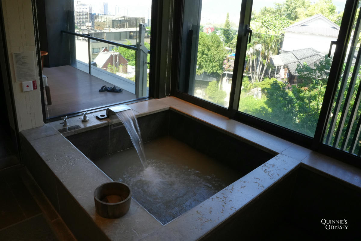 北投麗禧溫泉酒店:雅緻山景客房|一泊二食開箱心得 - 第25張圖 北投麗禧溫泉酒店 雅緻山景客房 私人大浴池