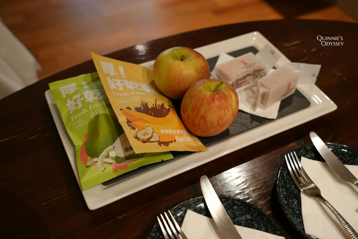 北投麗禧溫泉酒店:雅緻山景客房|一泊二食開箱心得 - 第11張圖 北投麗禧溫泉酒店 雅緻山景客房 點心