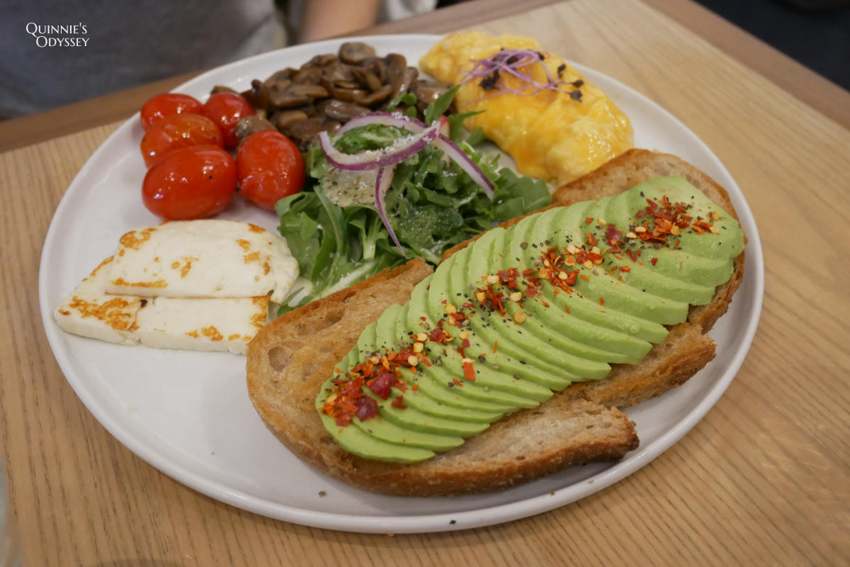The Antipodean Specialty Coffee 餐點