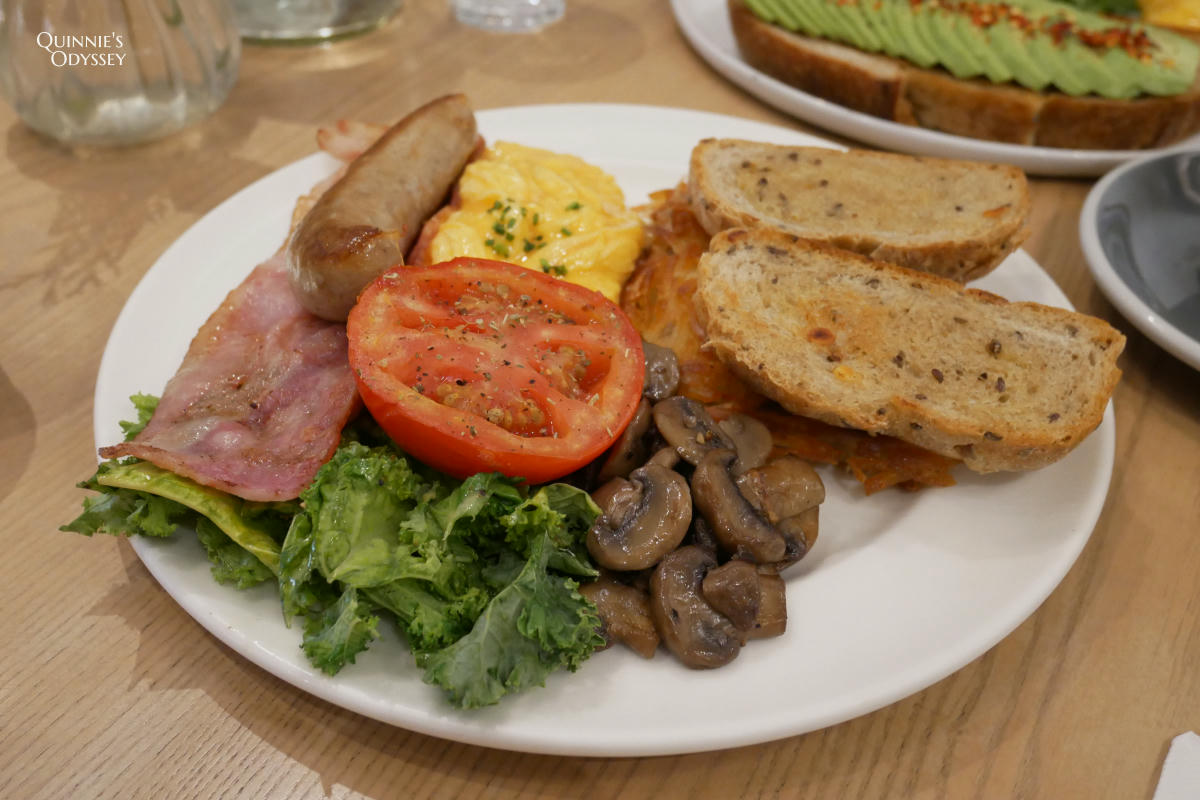 The Antipodean Specialty Coffee 餐點