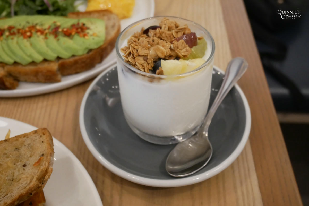 The Antipodean Specialty Coffee 餐點