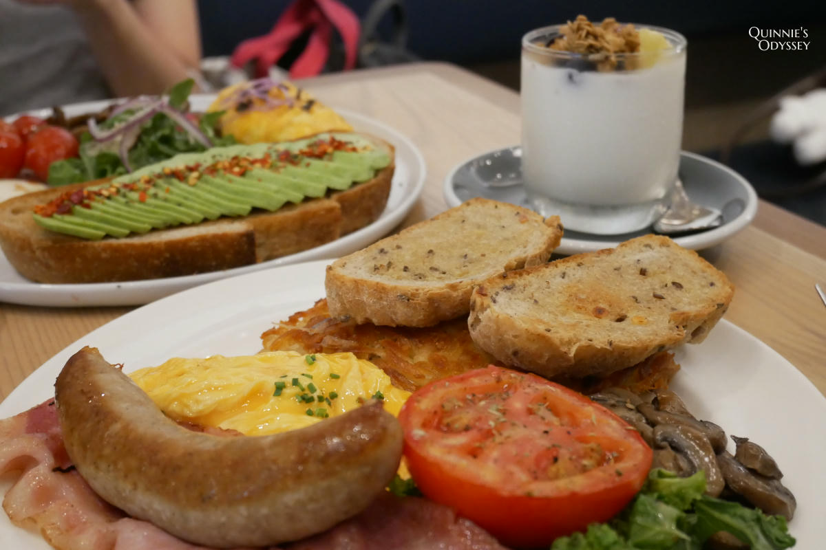 The Antipodean Specialty Coffee 餐點