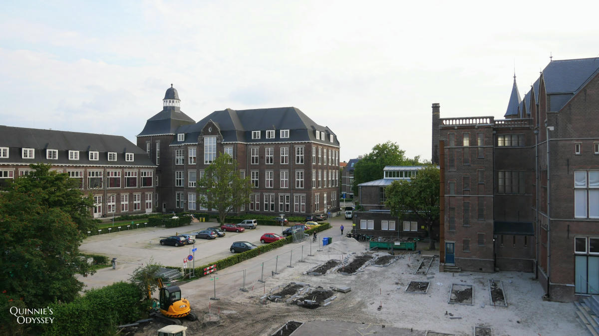 TU Delft 台夫特理工大學宿舍