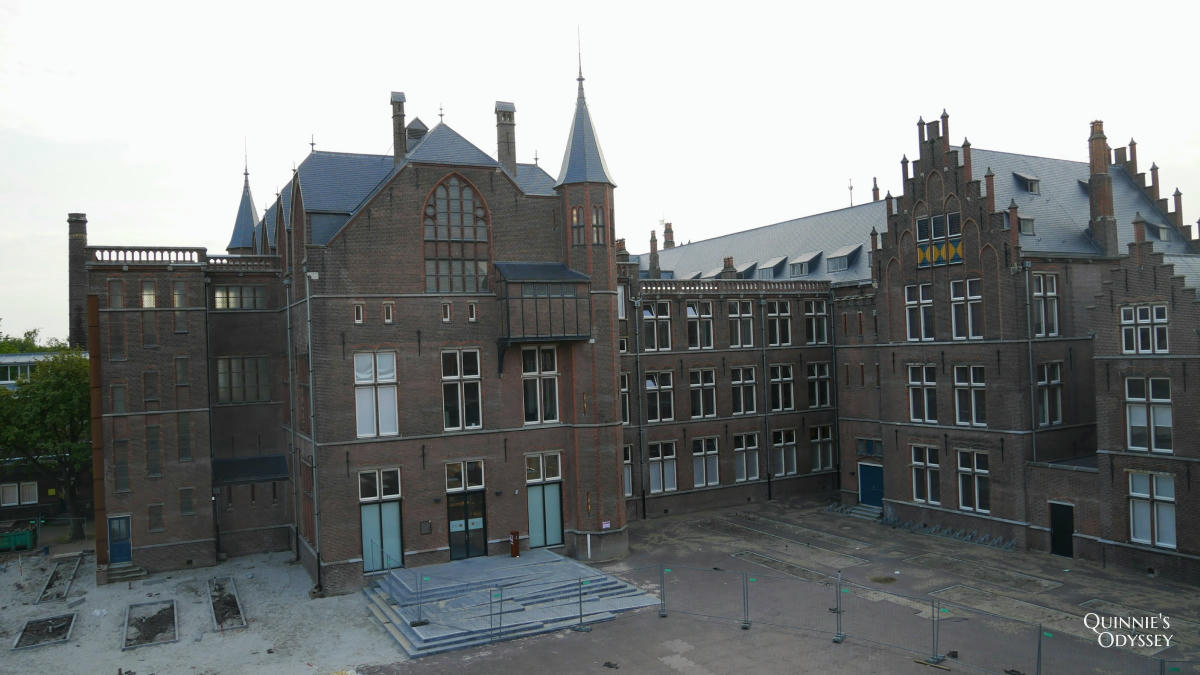 TU Delft 台夫特理工大學宿舍 DUWO 辦公室