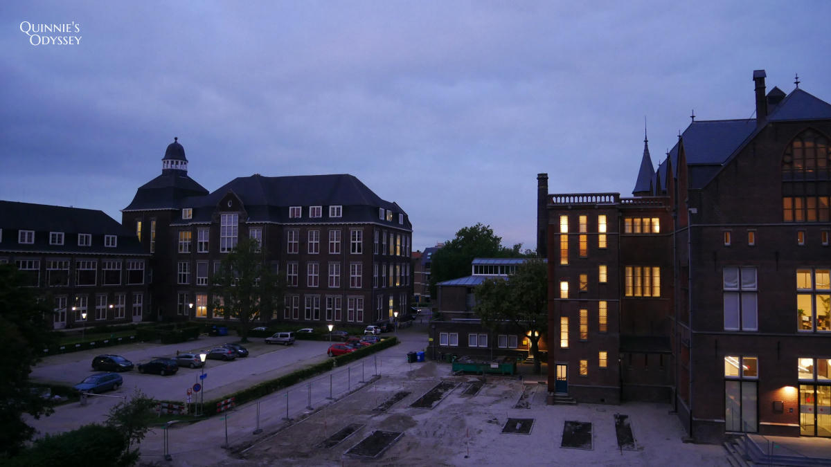 TU Delft 台夫特理工大學宿舍