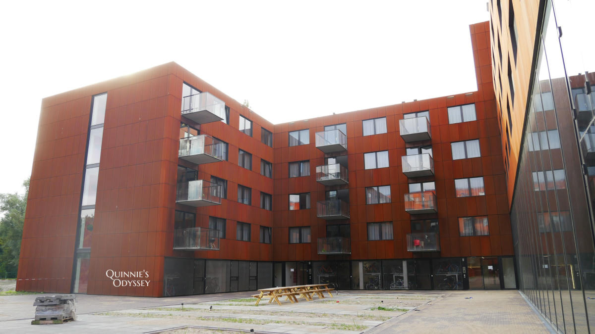 TU Delft 台夫特理工大學宿舍