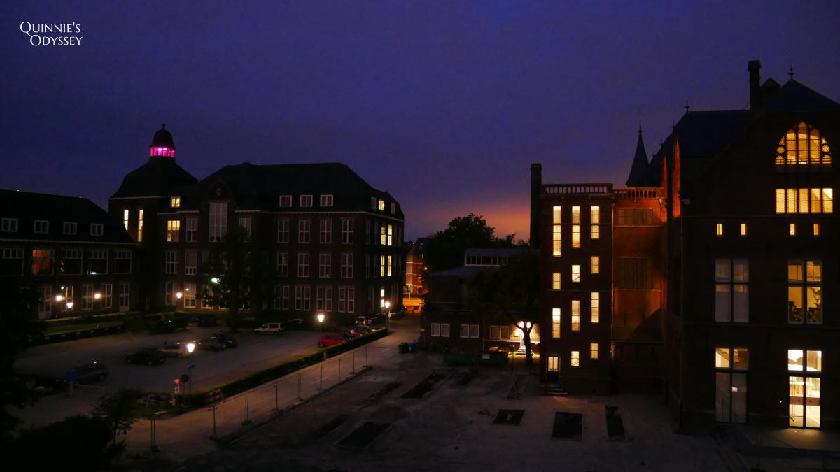 TU Delft 台夫特理工大學宿舍