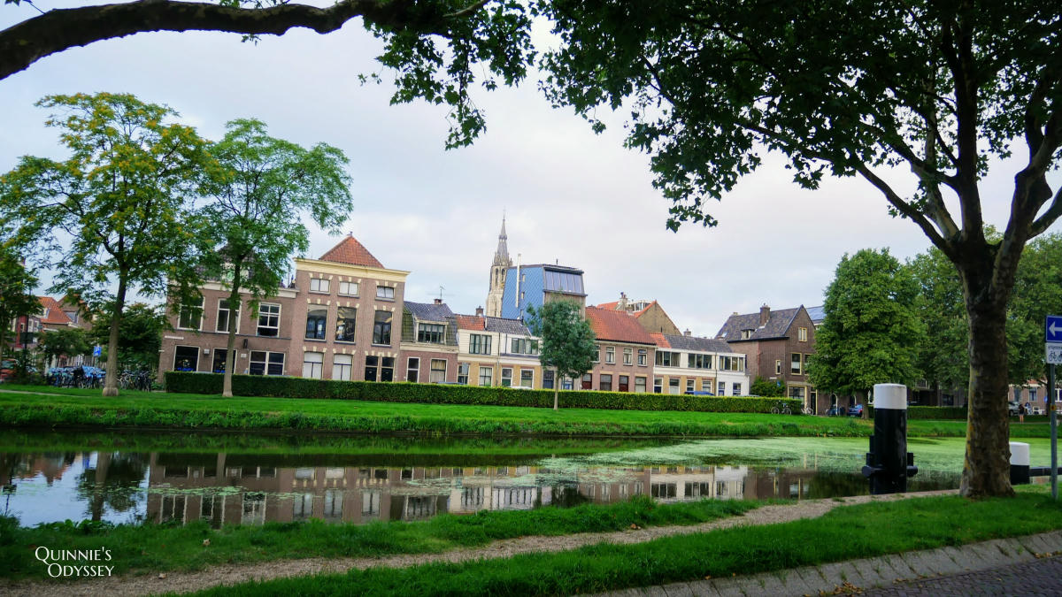 TU Delft 台夫特理工大學宿舍 周邊環境