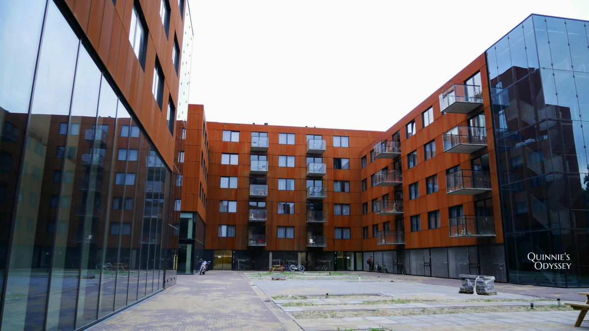 TU Delft 台夫特理工大學宿舍