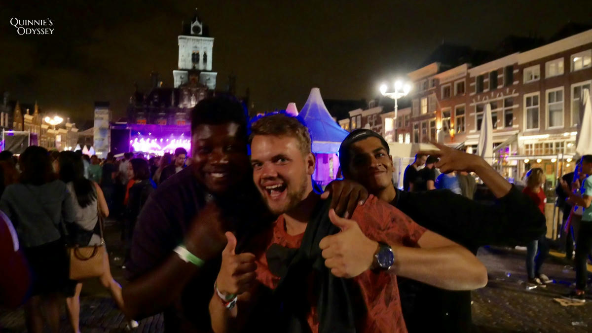 荷蘭台夫特理工大學TU Delft迎新活動:Kick Off Party 初體驗 - 第3張圖 TU Delft 台夫特理工大學 迎新活動 Kick off Party