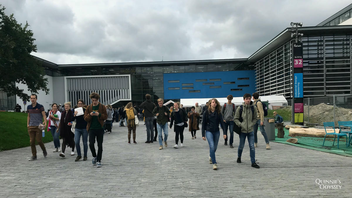荷蘭留學新生經驗談:TU Delft台夫特理工大學準備&新生流程 - 第4張圖 Tu delft