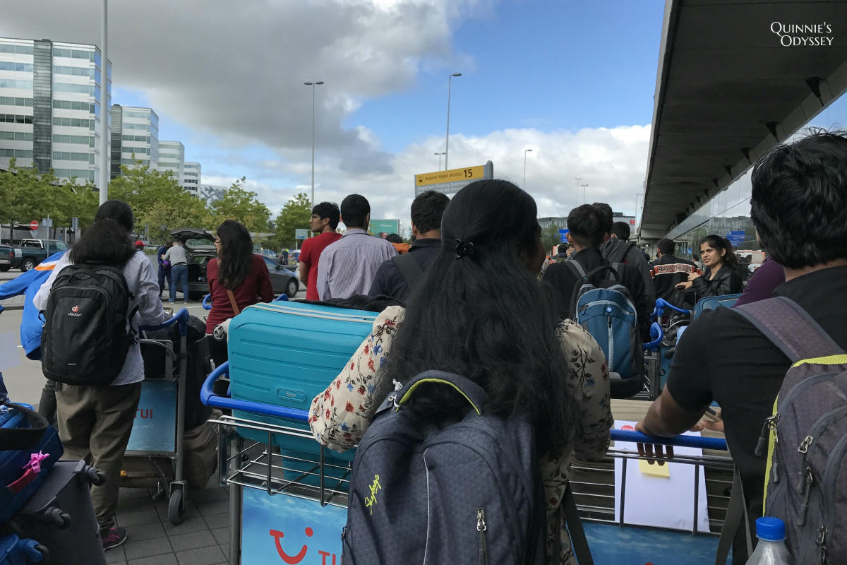 荷蘭留學新生經驗談:TU Delft台夫特理工大學準備&新生流程 - 第7張圖 Tu delft 機場接駁