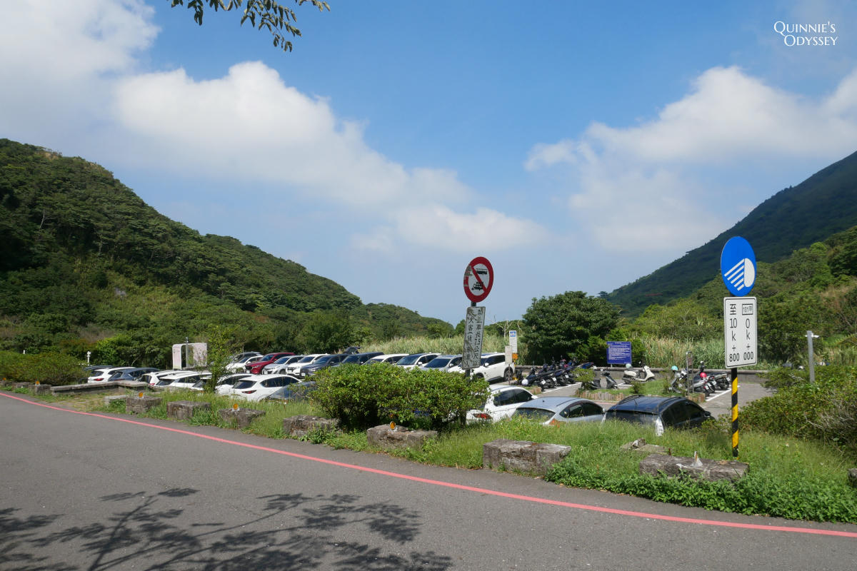 大屯山鞍部停車場