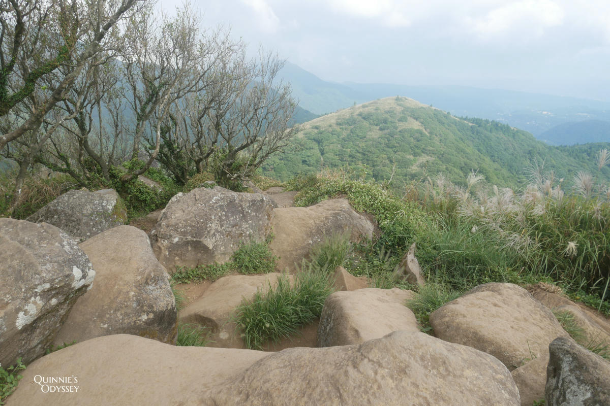 大屯山西峰