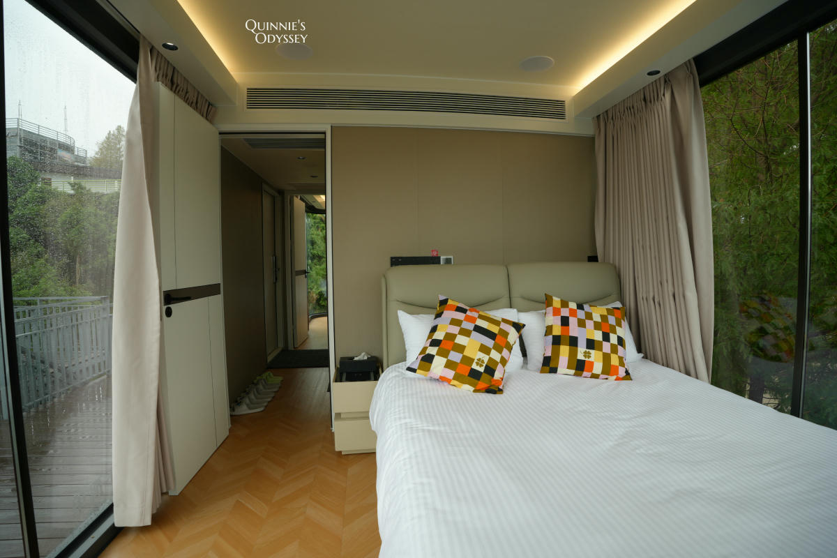 數碼天空太空艙住宿開箱:一泊二食,新竹尖石被群山包圍的秘境 - 第10張圖 數碼天空 太空艙 開箱