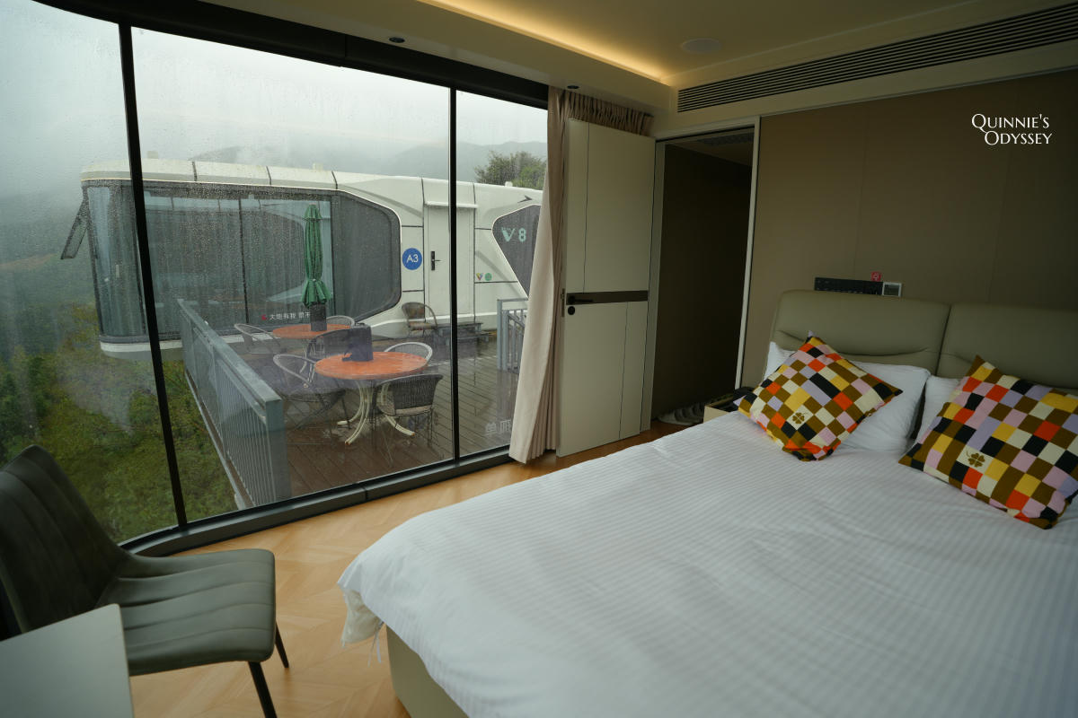 數碼天空太空艙住宿開箱:一泊二食,新竹尖石被群山包圍的秘境 - 第11張圖 數碼天空 太空艙 開箱