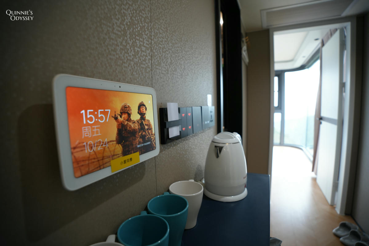 數碼天空太空艙住宿開箱:一泊二食,新竹尖石被群山包圍的秘境 - 第7張圖 數碼天空 太空艙 小愛同學
