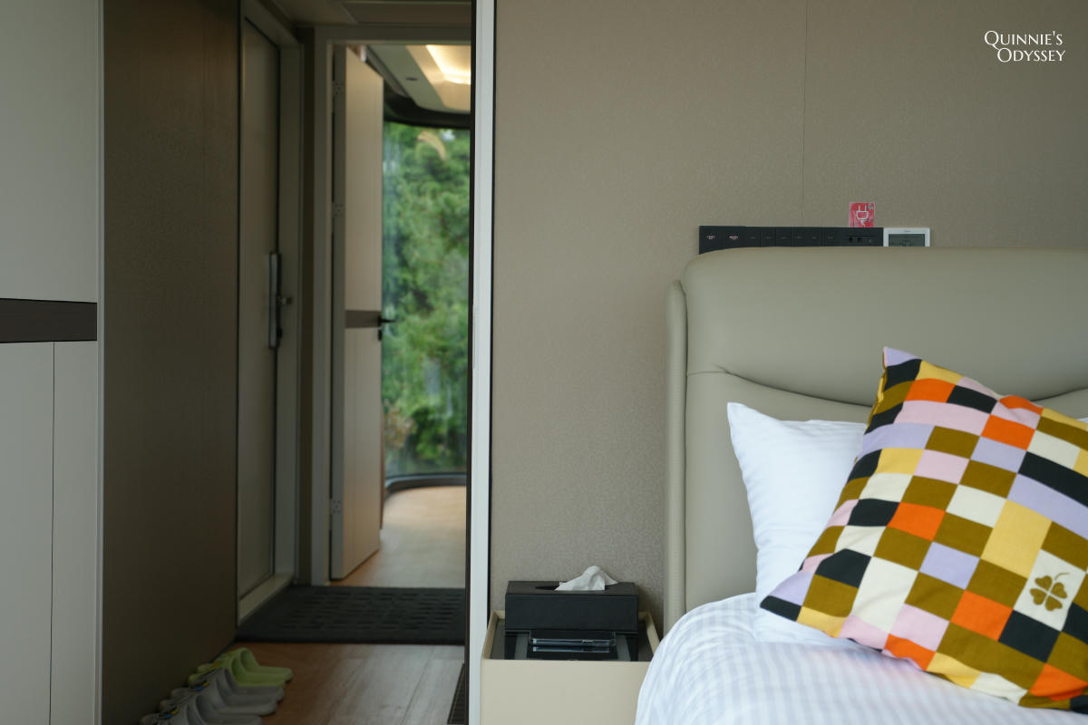 數碼天空太空艙住宿開箱:一泊二食,新竹尖石被群山包圍的秘境 - 第12張圖 數碼天空 太空艙 開箱