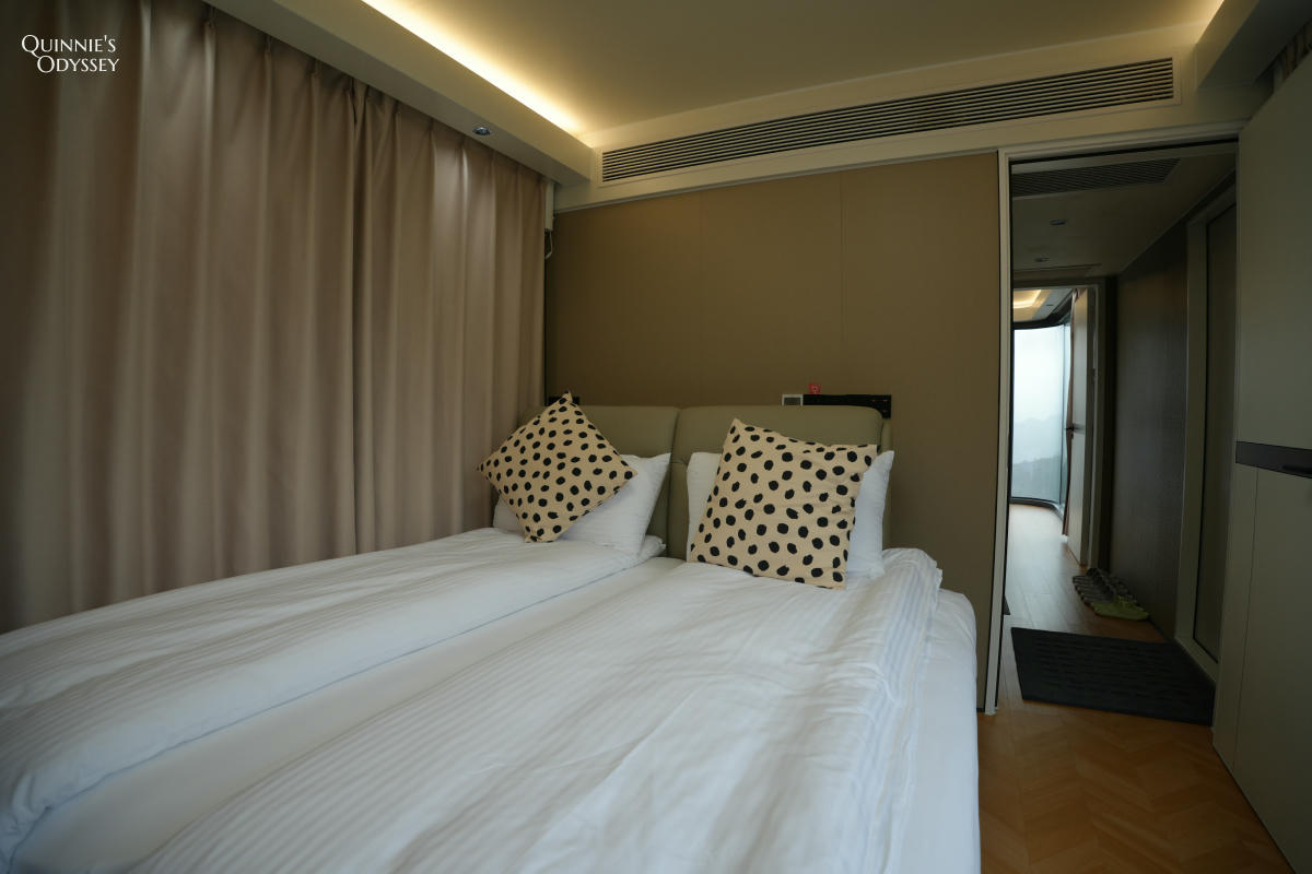 數碼天空太空艙住宿開箱:一泊二食,新竹尖石被群山包圍的秘境 - 第13張圖 數碼天空 太空艙 開箱