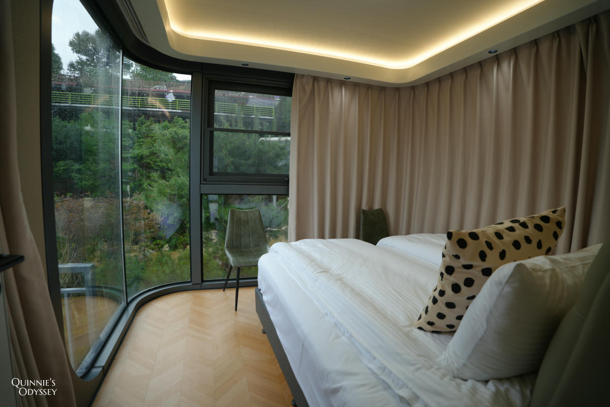 數碼天空太空艙住宿開箱:一泊二食,新竹尖石被群山包圍的秘境 - 第14張圖 數碼天空 太空艙 開箱