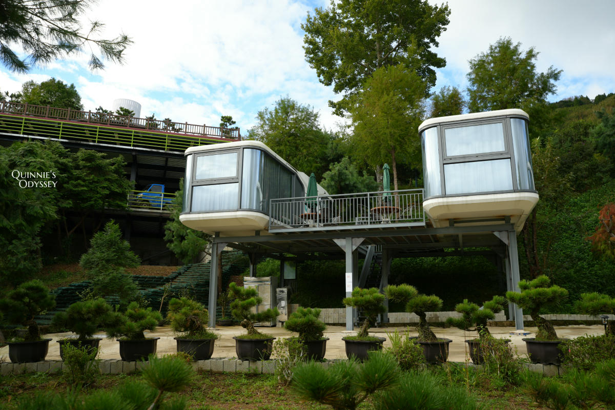 數碼天空太空艙住宿開箱:一泊二食,新竹尖石被群山包圍的秘境 - 第22張圖 數碼天空 太空艙