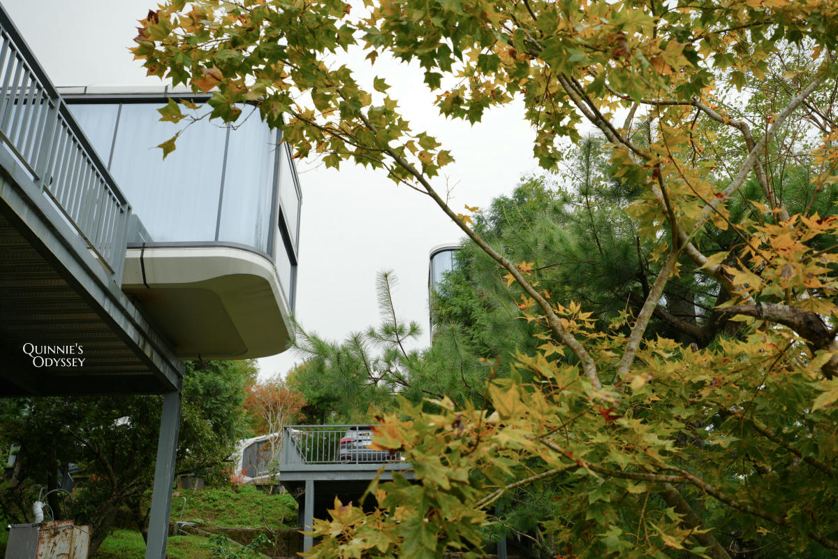 數碼天空太空艙住宿開箱:一泊二食,新竹尖石被群山包圍的秘境 - 第24張圖 數碼天空 太空艙