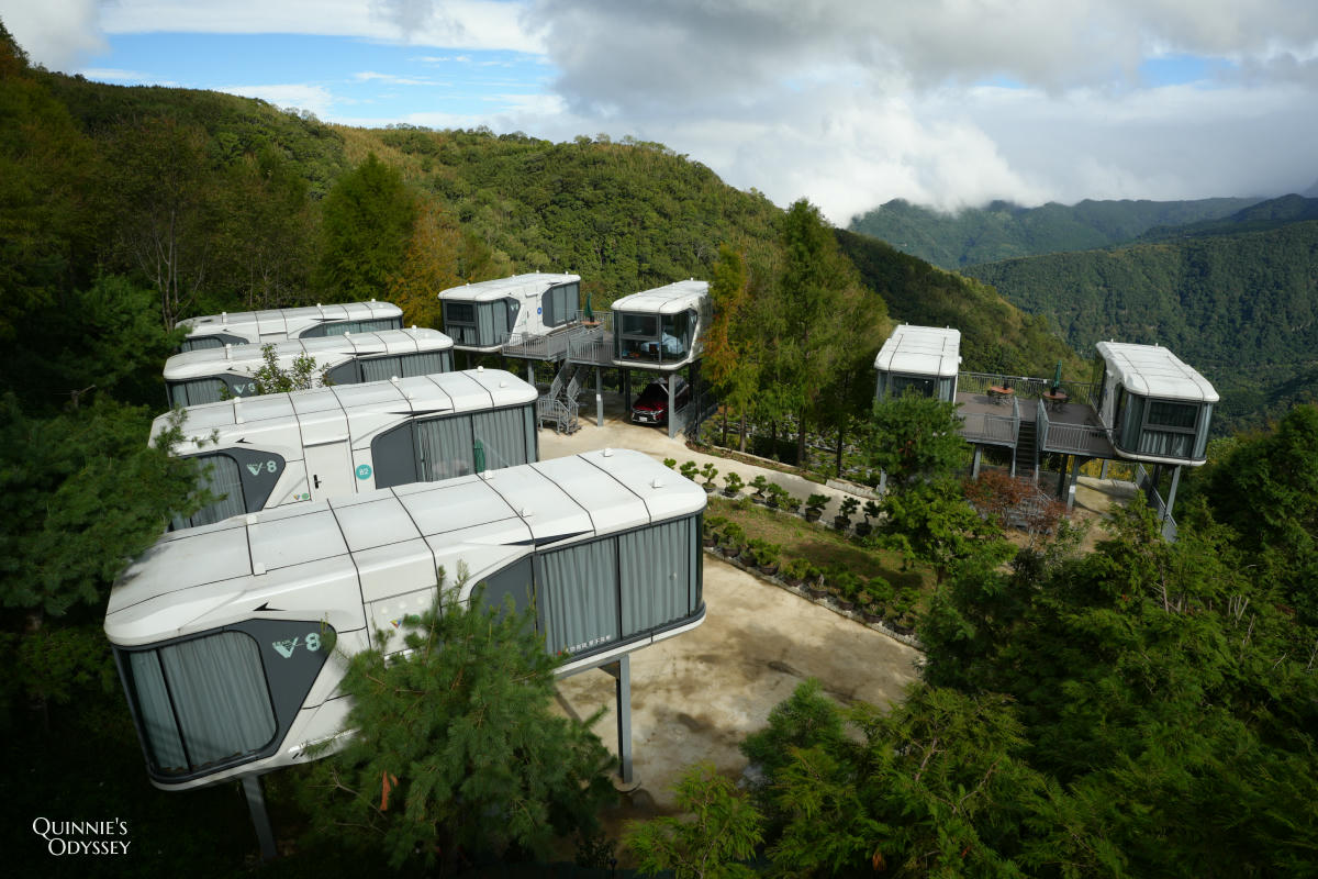 數碼天空太空艙住宿開箱:一泊二食,新竹尖石被群山包圍的秘境 - 第25張圖 數碼天空 太空艙