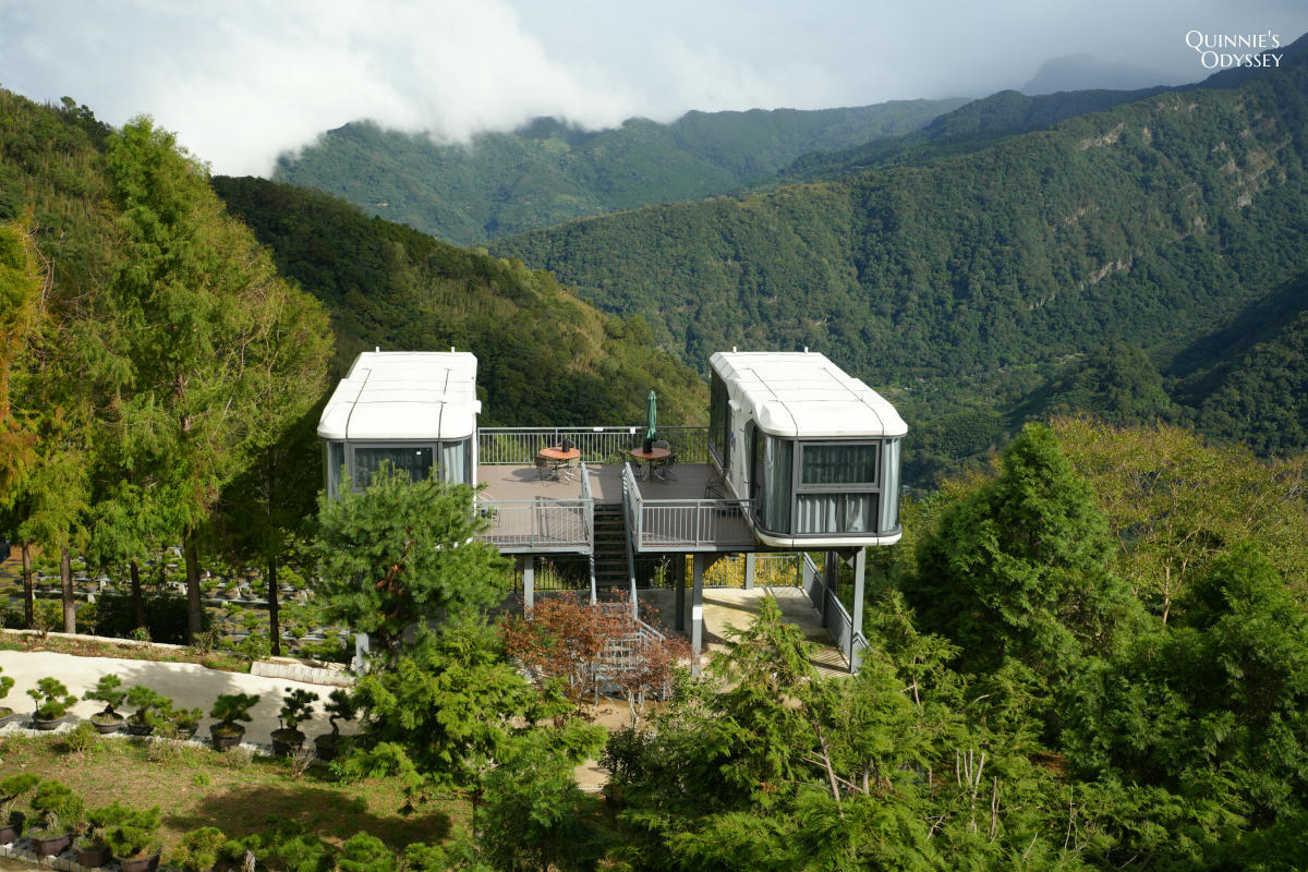 數碼天空太空艙住宿開箱:一泊二食,新竹尖石被群山包圍的秘境 - 第26張圖 數碼天空 太空艙