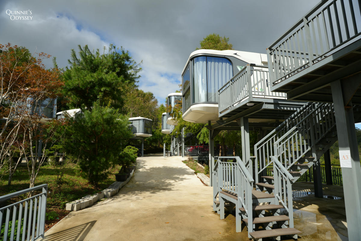 數碼天空太空艙住宿開箱:一泊二食,新竹尖石被群山包圍的秘境 - 第23張圖 數碼天空 太空艙