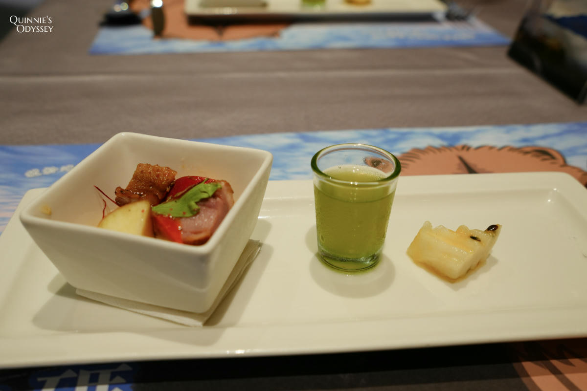 數碼天空太空艙住宿開箱:一泊二食,新竹尖石被群山包圍的秘境 - 第35張圖 數碼天空 景觀餐廳 餐點