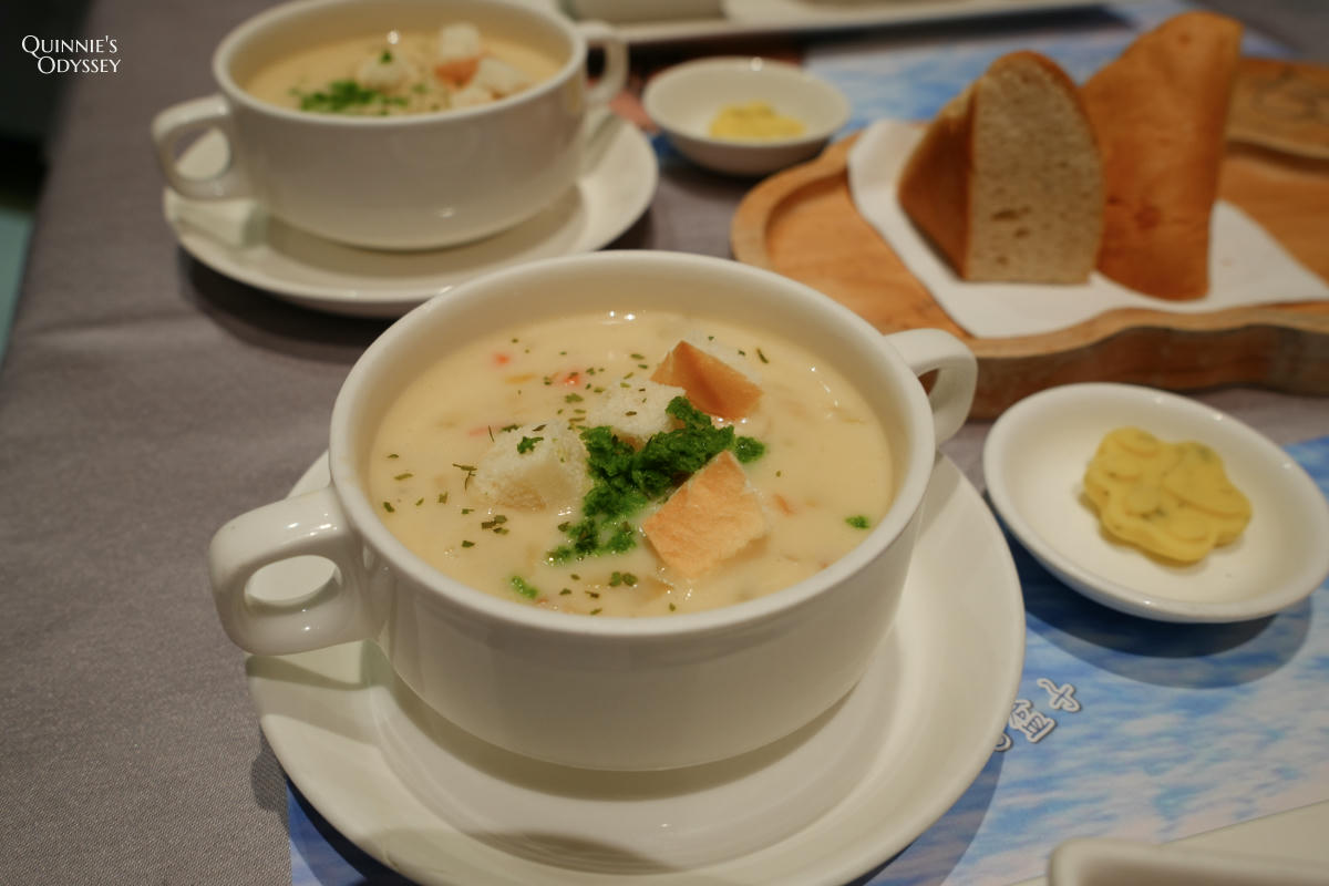 數碼天空太空艙住宿開箱:一泊二食,新竹尖石被群山包圍的秘境 - 第37張圖 數碼天空 景觀餐廳 餐點