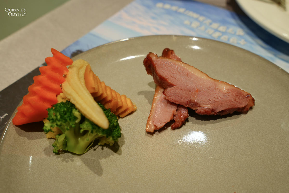 數碼天空太空艙住宿開箱:一泊二食,新竹尖石被群山包圍的秘境 - 第38張圖 數碼天空 景觀餐廳 餐點