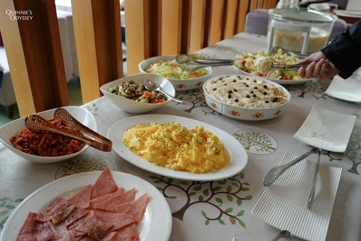 數碼天空太空艙住宿開箱:一泊二食,新竹尖石被群山包圍的秘境 - 第41張圖 數碼天空 景觀餐廳 餐點
