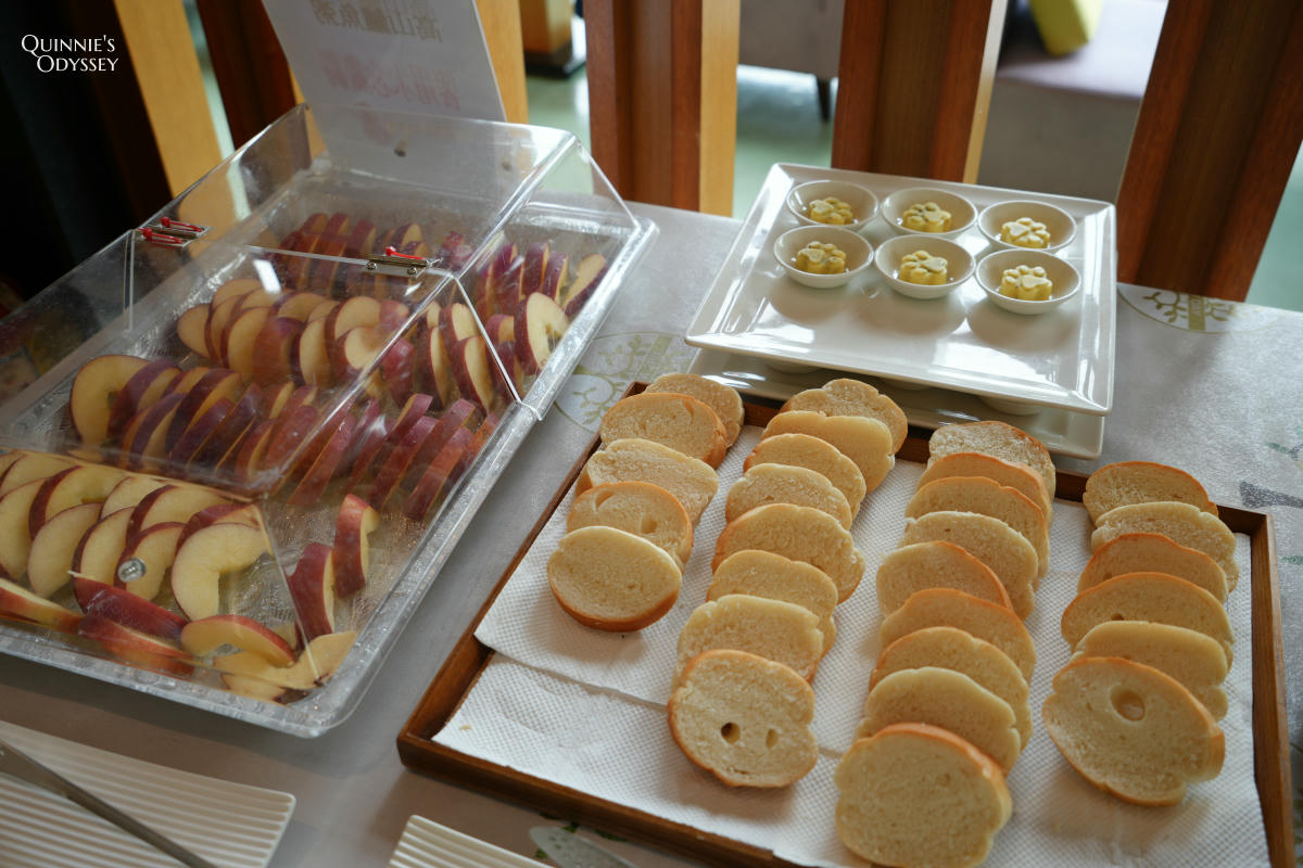 數碼天空太空艙住宿開箱:一泊二食,新竹尖石被群山包圍的秘境 - 第42張圖 數碼天空 景觀餐廳 餐點