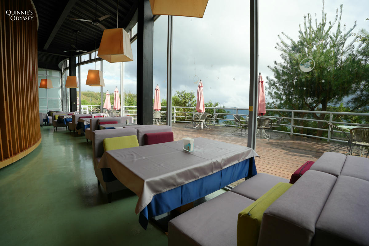 數碼天空太空艙住宿開箱:一泊二食,新竹尖石被群山包圍的秘境 - 第30張圖 數碼天空 景觀餐廳