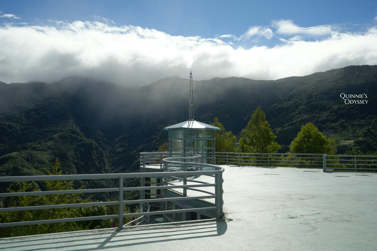 數碼天空太空艙住宿開箱:一泊二食,新竹尖石被群山包圍的秘境 - 第33張圖 數碼天空 景觀餐廳
