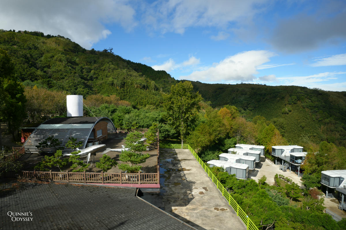 數碼天空太空艙住宿開箱:一泊二食,新竹尖石被群山包圍的秘境 - 第34張圖 數碼天空 景觀餐廳