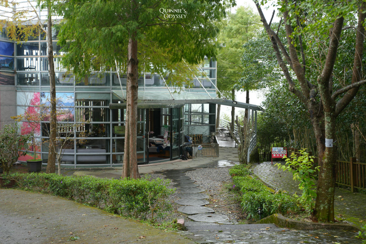 數碼天空太空艙住宿開箱:一泊二食,新竹尖石被群山包圍的秘境 - 第28張圖 數碼天空 景觀餐廳