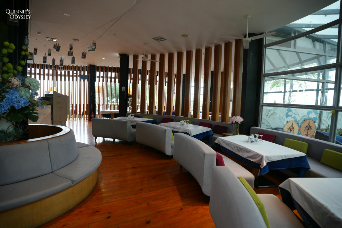 數碼天空太空艙住宿開箱:一泊二食,新竹尖石被群山包圍的秘境 - 第29張圖 數碼天空 景觀餐廳