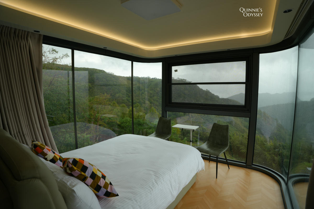 數碼天空太空艙住宿開箱:一泊二食,新竹尖石被群山包圍的秘境 - 第9張圖 數碼天空 太空艙 開箱