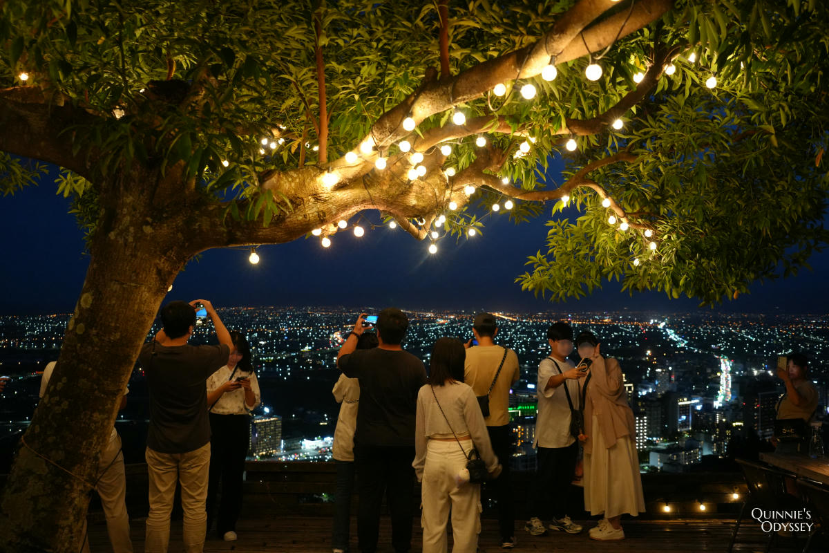空ㄟ農場:宜蘭最美夜景就在這!交通/菜單/超美風景一次看 - 第30張圖 空ㄟ農場 夜景