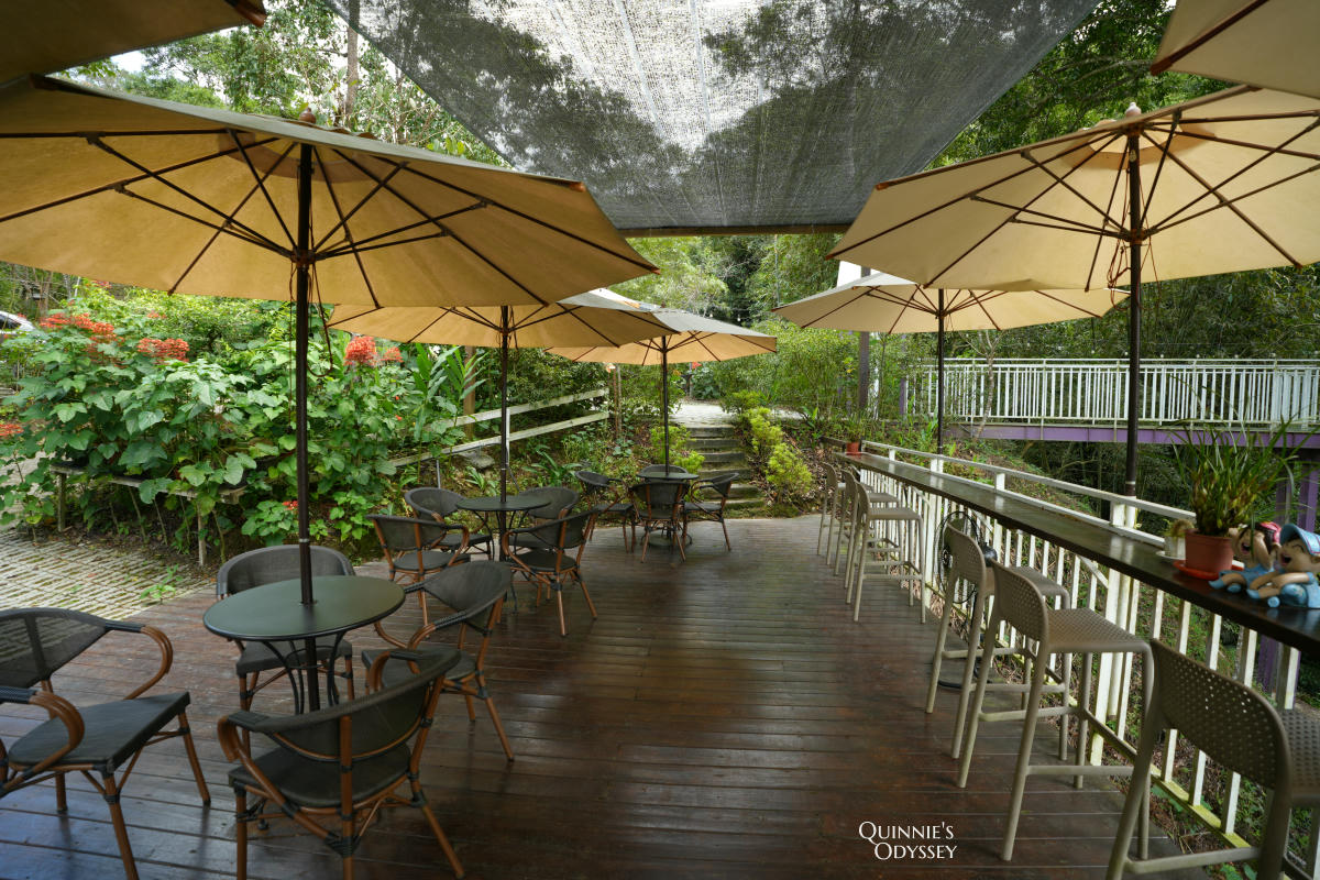 藍月山谷:藏在新竹橫山山中的秘境景觀咖啡廳 - 第6張圖 藍月山谷