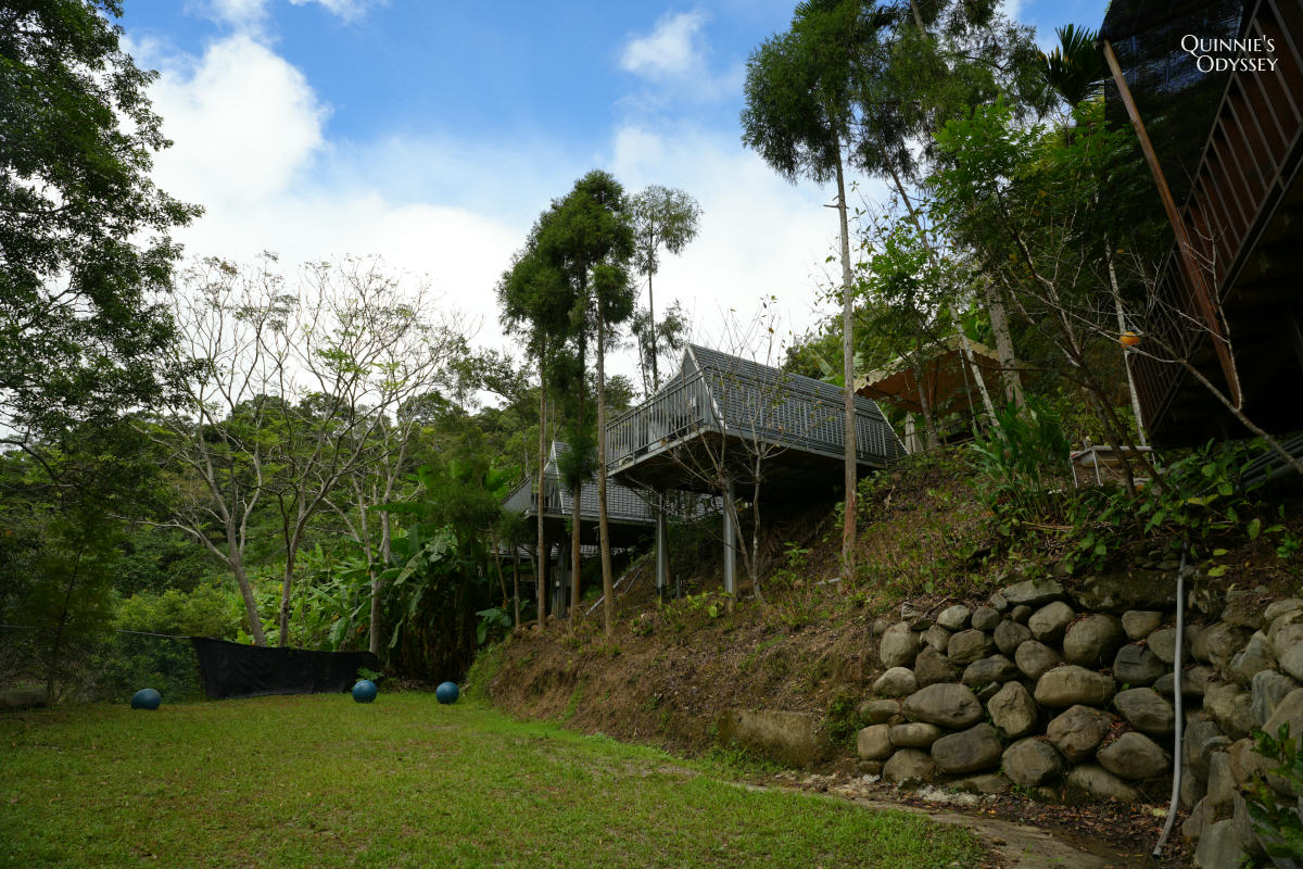 藍月山谷:藏在新竹橫山山中的秘境景觀咖啡廳 - 第21張圖 藍月山谷露營區