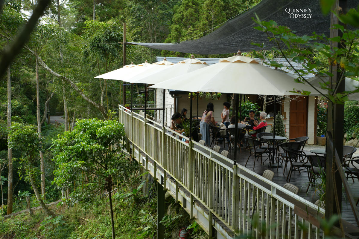 藍月山谷:藏在新竹橫山山中的秘境景觀咖啡廳 - 第8張圖 藍月山谷