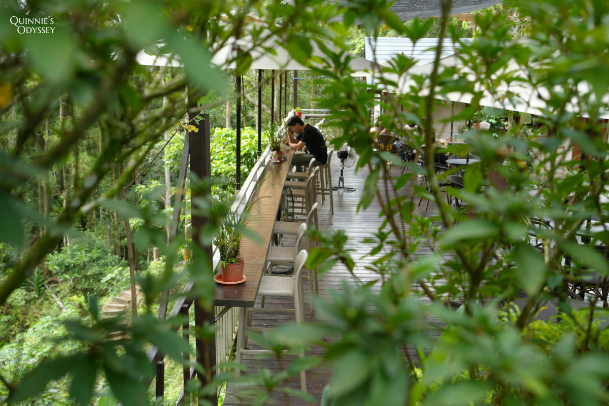 藍月山谷:藏在新竹橫山山中的秘境景觀咖啡廳 - 第9張圖 藍月山谷