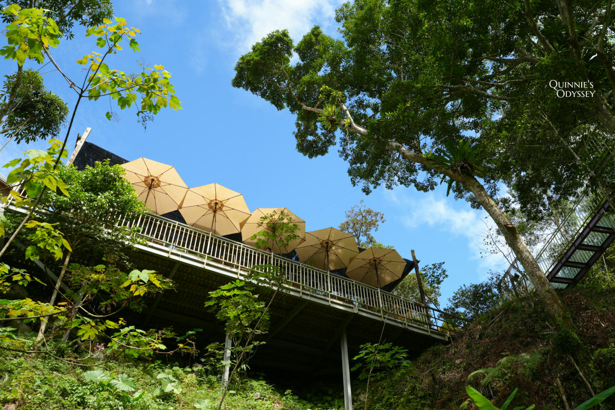 藍月山谷:藏在新竹橫山山中的秘境景觀咖啡廳 - 第13張圖 藍月山谷